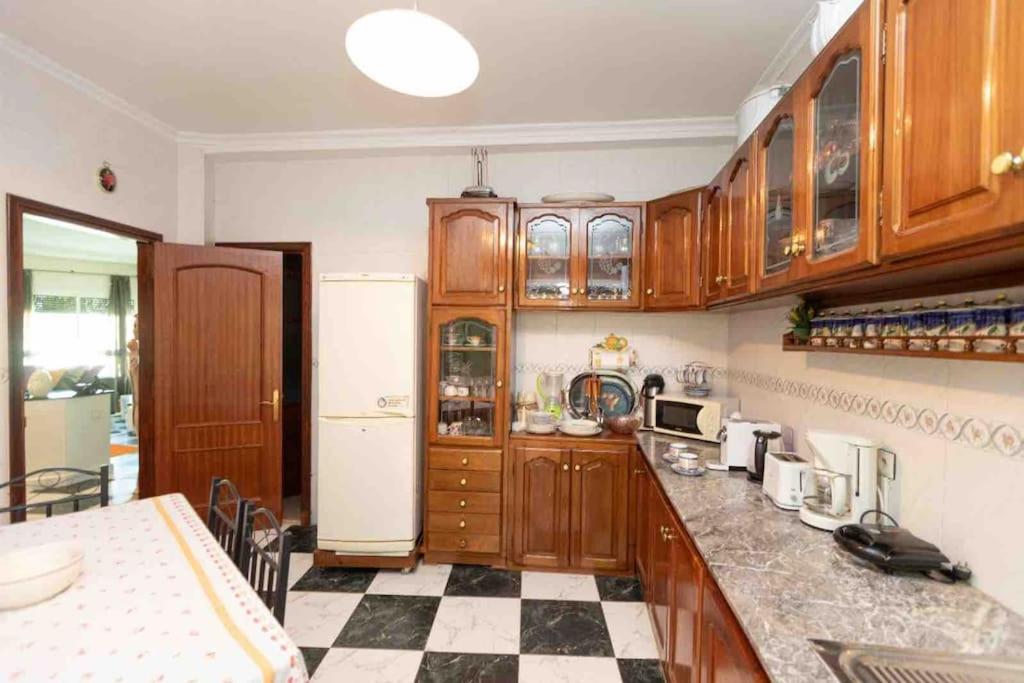 Appartement Tetouan Saniat Ramel Airport Plage Martil Wifi Exterior foto
