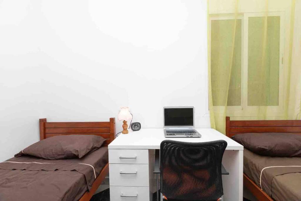 Appartement Tetouan Saniat Ramel Airport Plage Martil Wifi Exterior foto