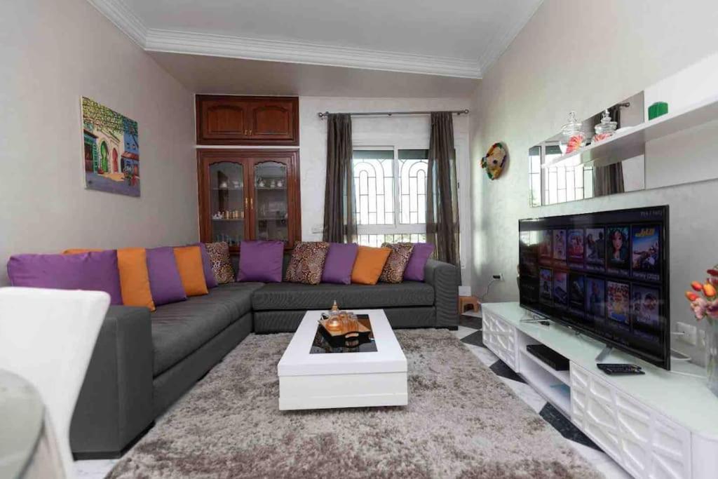 Appartement Tetouan Saniat Ramel Airport Plage Martil Wifi Exterior foto