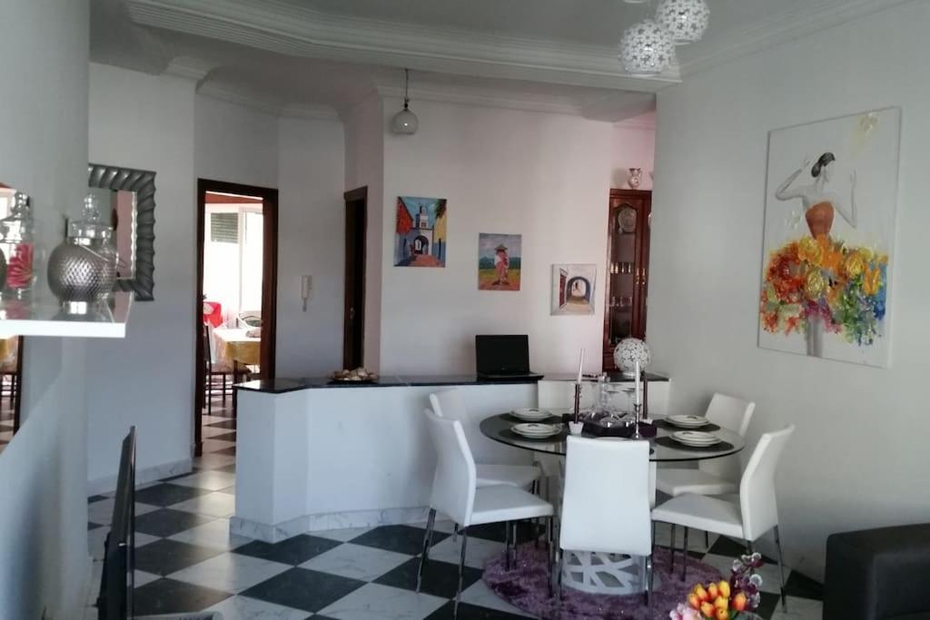 Appartement Tetouan Saniat Ramel Airport Plage Martil Wifi Exterior foto