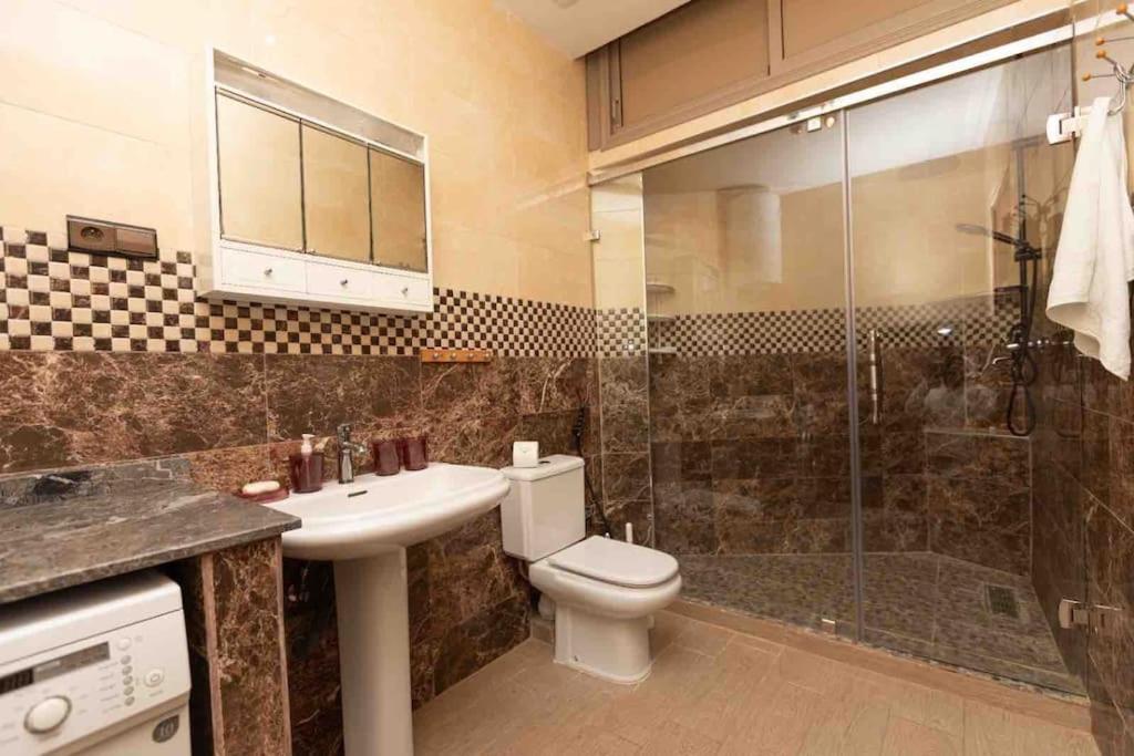 Appartement Tetouan Saniat Ramel Airport Plage Martil Wifi Exterior foto