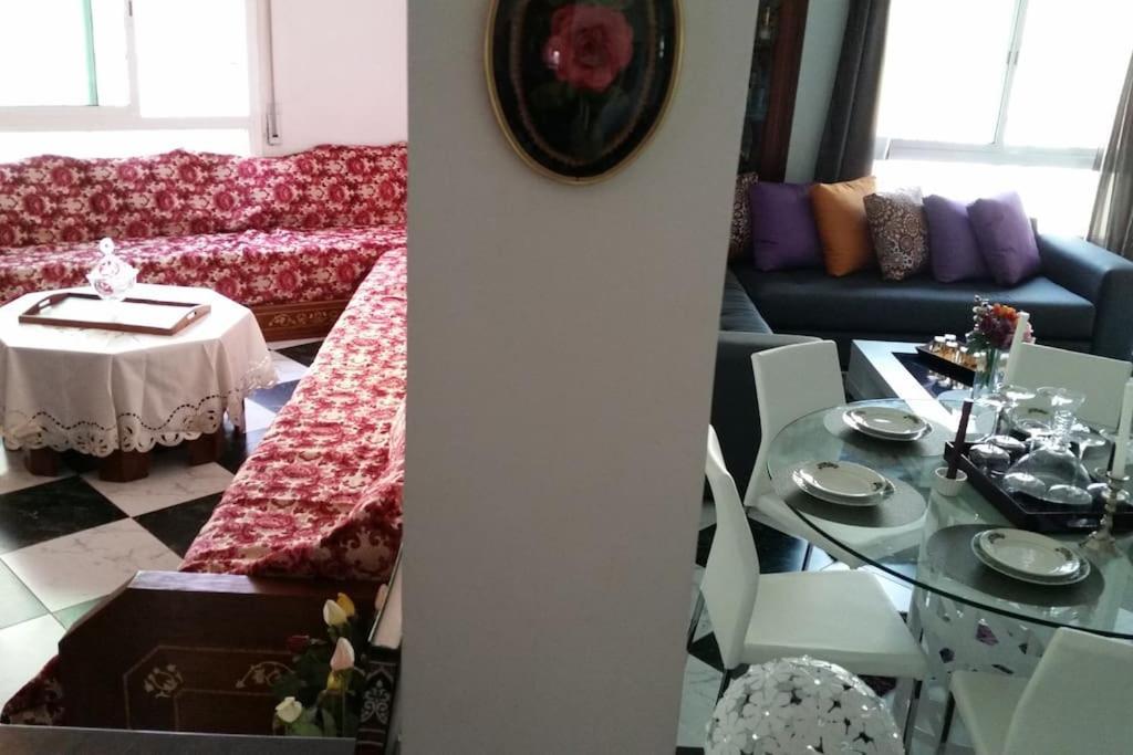 Appartement Tetouan Saniat Ramel Airport Plage Martil Wifi Exterior foto
